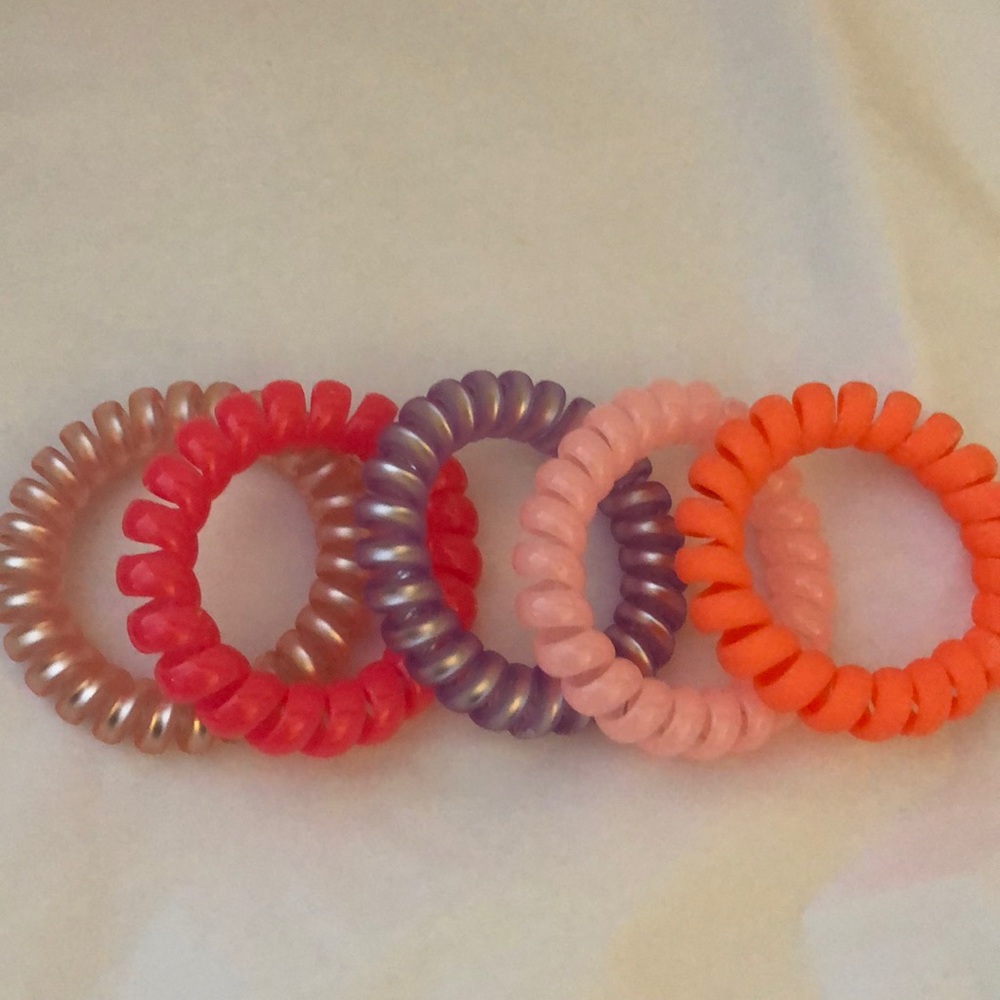 Wrist coils from Francesca’s